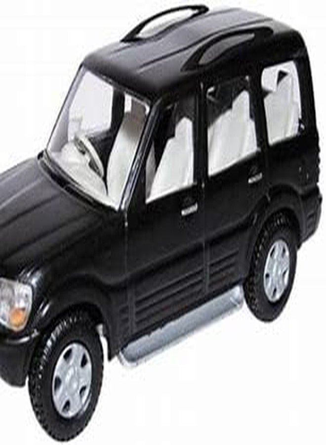 House crafts Pull Back Scorpio Toy CAR for Kids. | with Opening Doors and Hood Opening. | Miniature Scaled Models Toy CAR. (Colour May be White, red, Blue, Black) - Image 4